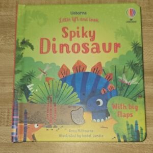 Usborne Spiky Dinosaur Children's Book
